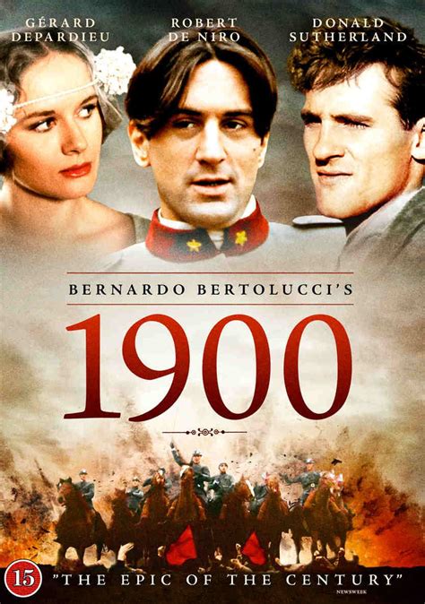 Novecento 1976 Directed By Bernardo Bertolucci Starring Robert De