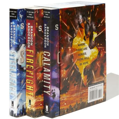 The Reckoners Series Paperback Box Set Steelheart Firefight Calamity