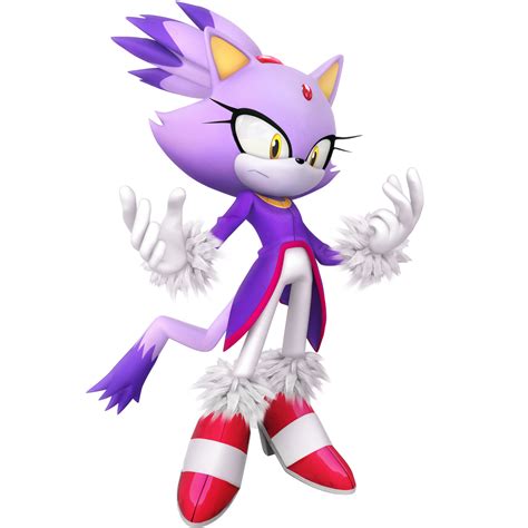 Blaze The Cat Render 2019 By Nibroc Rock On Deviantart