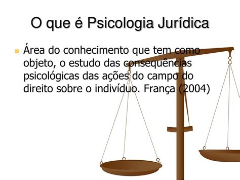 Ppt Aula O Campo Da Psicologia Jur Dica Powerpoint Presentation