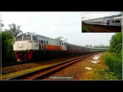 Hunting Kereta Api Di Sebelah Barat Stasiun Patuguran Full Momen