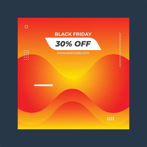 Black Friday Banners sale 13488056 Vector Art at Vecteezy