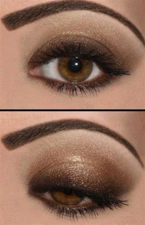 Sombras De Ojos Para Ojos Marrones Oscuros Fotos Maquillaje Ellahoy