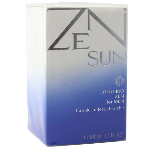 Shiseido Zen Sun For Men Eau De Toilette Fraiche Spray Ml