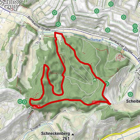 Rundwanderweg K Bergfex Wanderung Tour Baden W Rttemberg