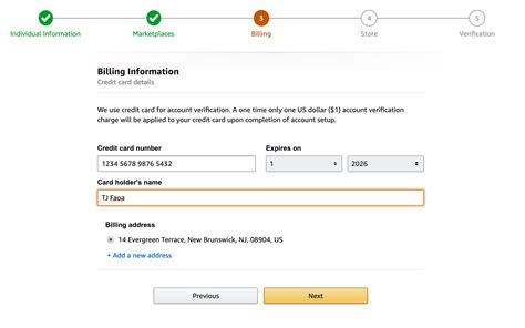 Amazon Seller Registration How To Create A Seller Account In