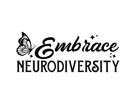 Beautiful Embrace Neurodiversity Svg Neurodiversity Svg Etsy