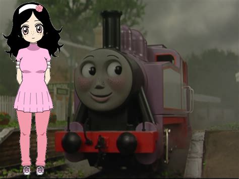 Rosie The Pink Engine by roseprincessmitia on DeviantArt