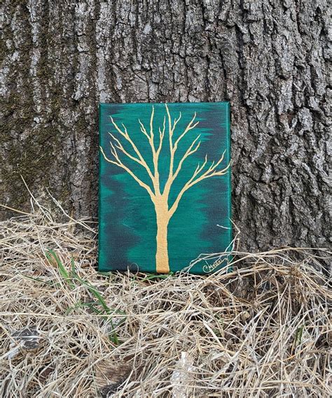 Original Gold Tree Of Life Wall Art Tree Branch Wall Decor