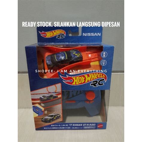 Jual Hot Wheels RC Remote Control Nissan GT R R Hotwheels Original Mattel Hw Shopee Indonesia
