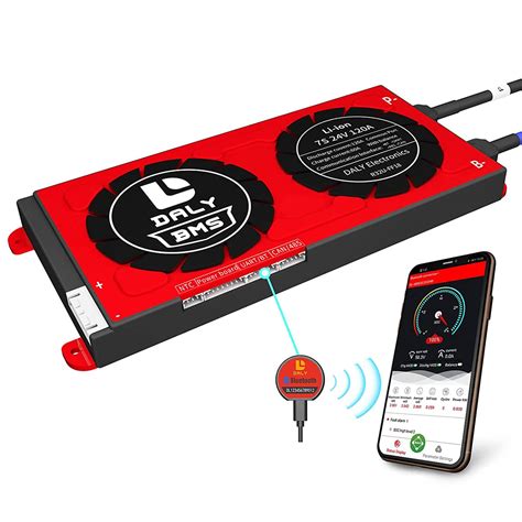 Buy Daly Smart Bms Ternary Polymer Li Ion Battery Charging Protection