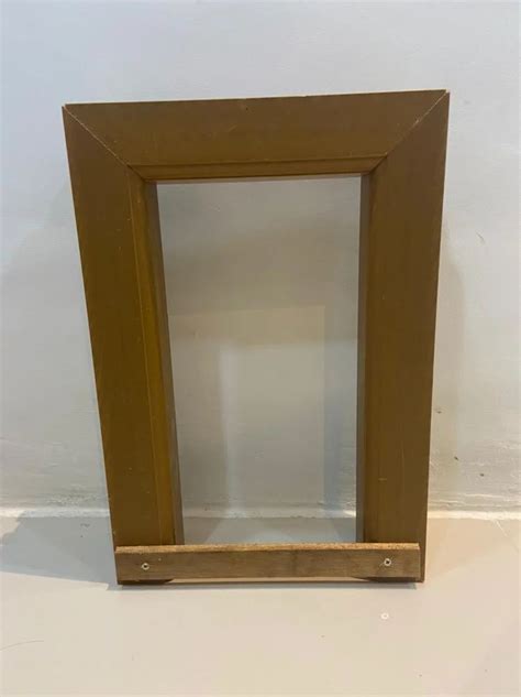 Rectangular Brown Wpc Door Frame At Rs Sq Ft Wpc Door Frame In