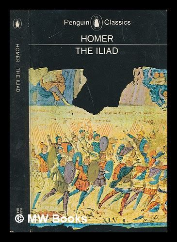 The Iliad Homer Translated By E V Rieu By Homer 1985 6th Edition Or Higher Mw Books Ltd