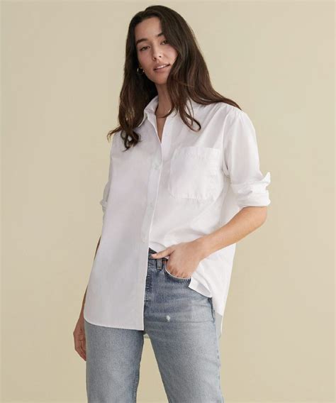 Boyfriend Shirt White Jenni Kayne Boyfriend Shirt Perfect White Shirt White Oxford Shirt