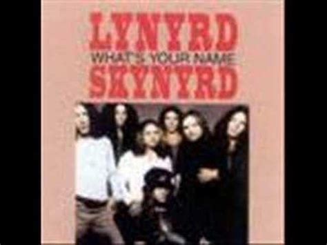 Lynyrd Skynyrd What S Your Name Cover Youtube