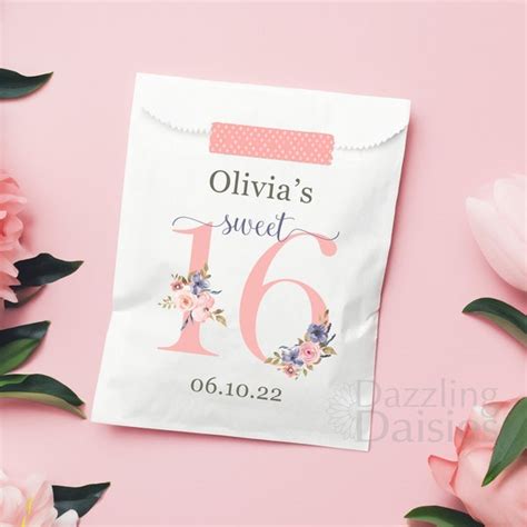 Sweet 16 Favors Etsy