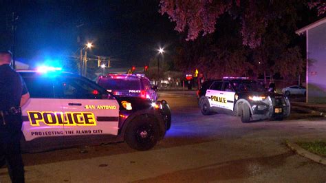 San Antonio Police Officer Fatally Shoots Man On Westside After Chase