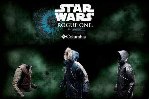 Columbia Launches Collection Inspired Rogue Star Wars 01 Viacomit