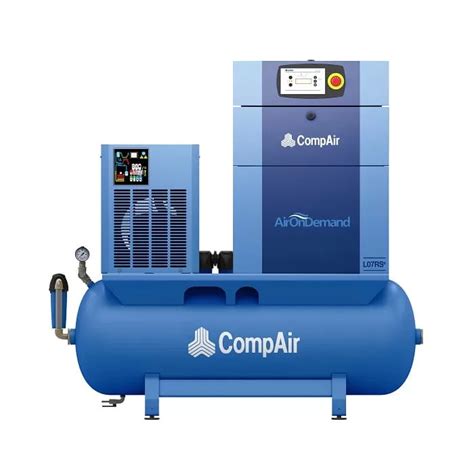 Compair A34905664 L07eRSFS Variable Speed Rotary Screw Compressor 7 5kW