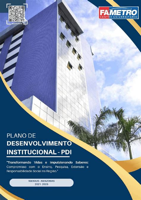 Plano De Desenvolvimento Institucional PDI Fametro Principal