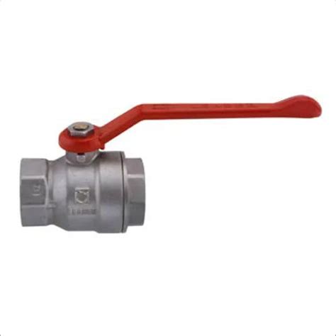 Leader Forged Brass Ball Valve Application Water At Best Price In