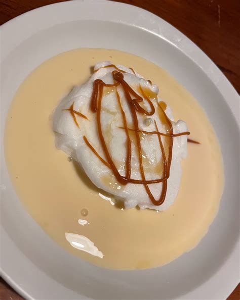 Recette Île Flottante