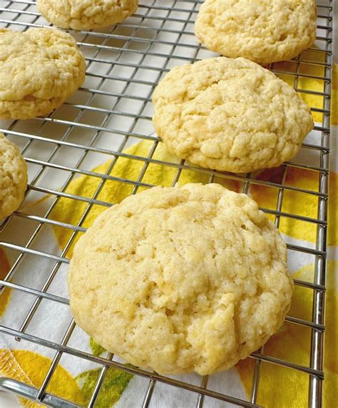 Easy Vegan Lemon Cookies Gluten Free Option