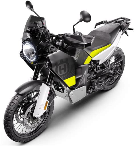 Husqvarna Norden Fiche Moto Motoplanete