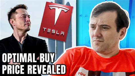 Buy At This Price If You Believe In Elon Tesla Stock Valuation