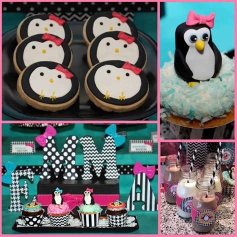 Penguin Party My Pretty Little Penguins Second Birthday Mimis