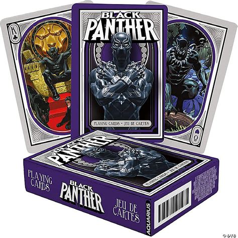 Marvel Black Panther Nouveau Playing Cards Oriental Trading