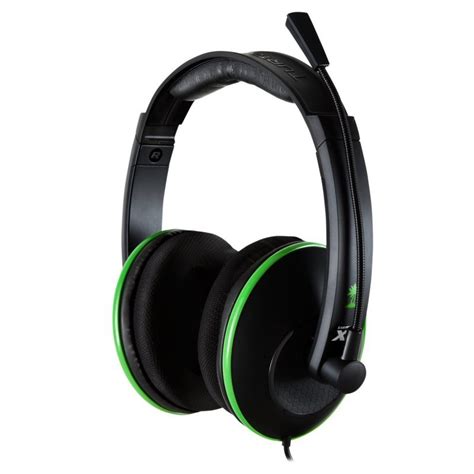 Turtle Beach Ear Force Xl1 Gaming Headset With Amplified Stereo Sound Xbox 360