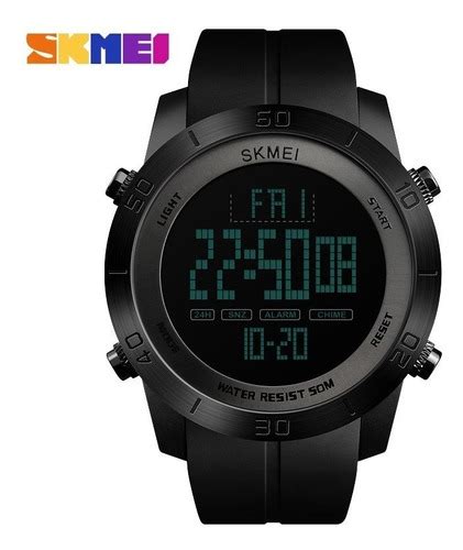 Reloj Skmei 1353 Crono Alarma Fecha Uso Rudo Estuche Meses Sin