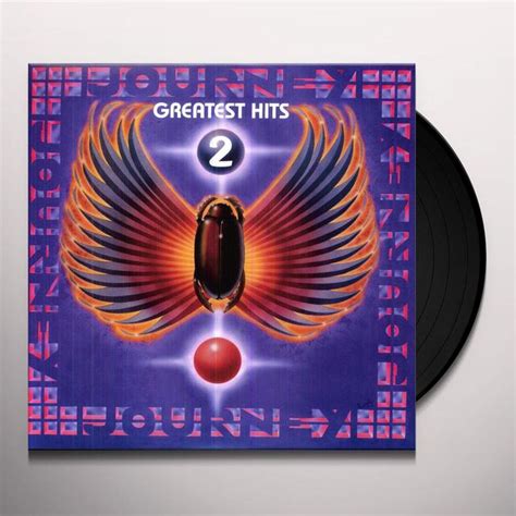 Journey GREATEST HITS 2 Vinyl Record