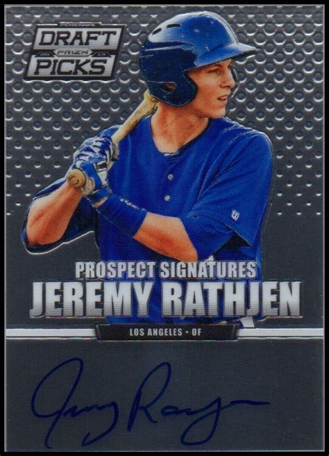 2013 ASTROS Panini Prizm Perennial Draft Picks Prospect Signature 84