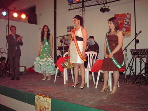 El alcalde de Lora del Río Francisco Javier Reinoso inauguró la Feria