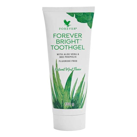 Forever Bright Toothgel Aloe Vera Tandpasta TILBUD