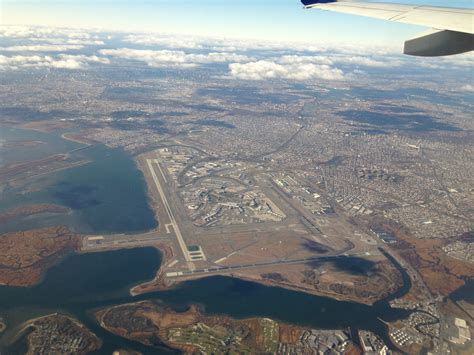 New York Jfk Airport Aerial Photos Havayolu