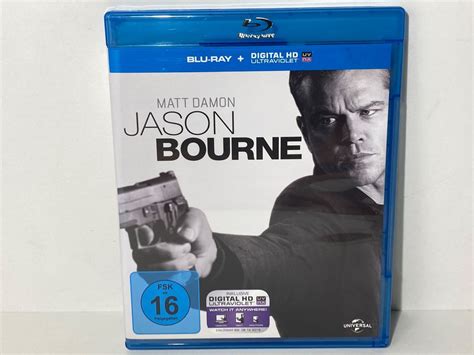 Jason Bourne Blu Ray Kaufen Auf Ricardo