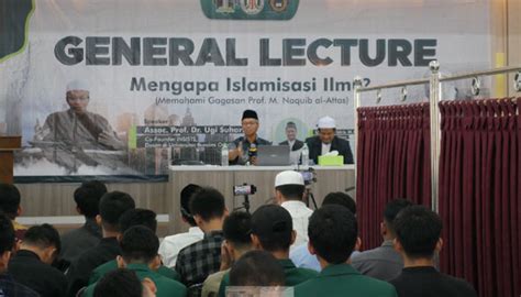 Mahasiswa Stail Surabaya Diingatkan Akan Urgensi Islamisasi Ilmu Islampos