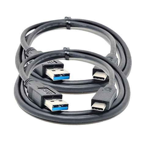 Micro Connectors Inc 1 M 33 Ft Usb 30 C Male To A Male Cable 2