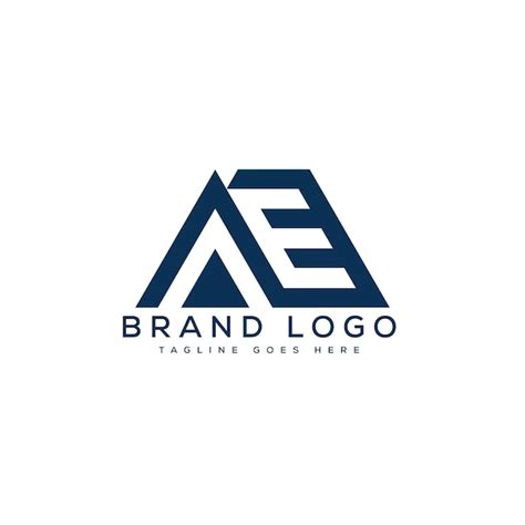 Premium Vector Letter Ae Logo Design Vector Template Design For Brand