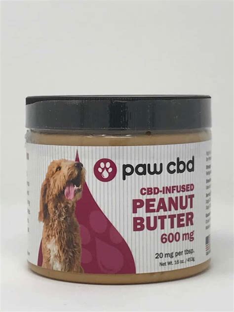 Paw Cbd Cbd Infused Peanut Butter Mg