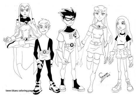 Raven Teen Titans Coloring Pages at GetColorings.com | Free printable colorings pages to print ...