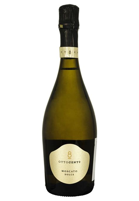Игристое вино Moscato Dolce Ottocento 800 Белое Сладкое 0.75 л. Купить ...