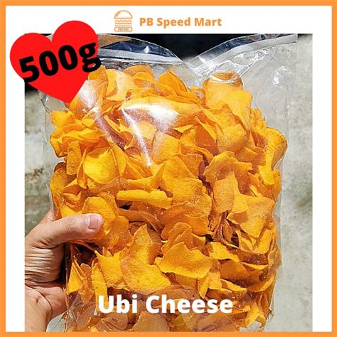 Kerepek 400g Kerepek A Cheese Cheese Tapioca Chips Hot Sales Snack