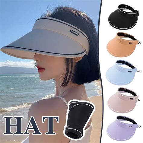 Sombreros De Visera Ancha Para Mujer Sombrero De Playa Con Protecci N