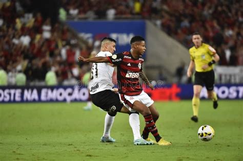 Brazilian Championship Serie A FLAMENGO VS CORINTHIANS Editorial Image