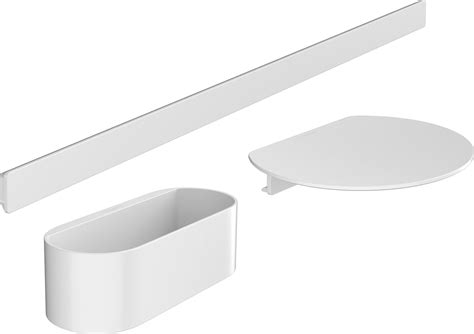 Hansgrohe Accessories Wallstoris Bathtub Bundle Item No 27966700