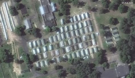 Satellite Images Of The Wagner PMC Base In Belarus Emerge Militarnyi